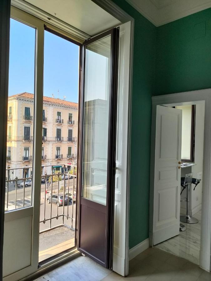 Ferienwohnung Finestre In Piazza CTA Exterior foto